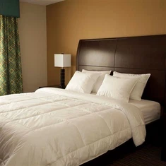 5-Mewnosod Star Hotel-Style Duvet