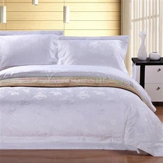Gorchudd Duvet Jacquard Cotwm