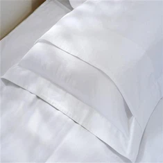 Y ffabrig polycotton mwyaf gwydn ar gyfer dillad gwely gwestai